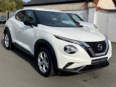 Used Nissan Juke DIG-T N-CONNECTA DCT AUTO in Wirral
