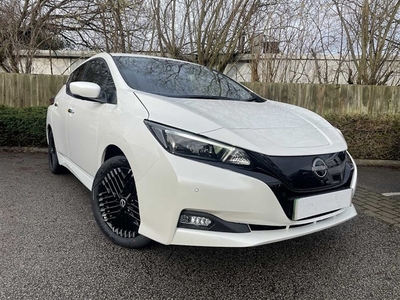 Used Nissan Leaf 110kW Tekna 39kWh 5dr Auto in York