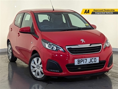 Used Peugeot 108 1.0 Active 5dr 2-Tronic in West Midlands