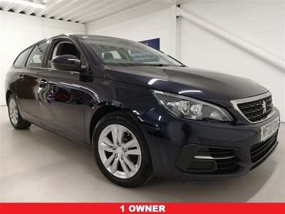 Used Peugeot 308 1.5 BLUEHDI S/S SW ACTIVE 5d 129 BHP in Burnley