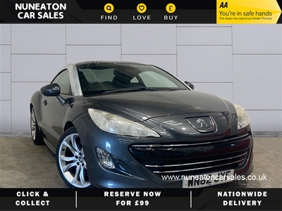 Used Peugeot RCZ 2.0 HDi GT 2dr in West Midlands