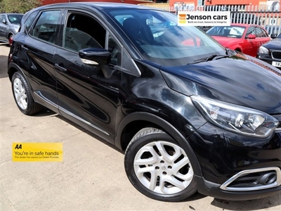 Used Renault Captur 1.5 DYNAMIQUE MEDIANAV ENERGY DCI S/S 5d 90 BHP in Peterborough