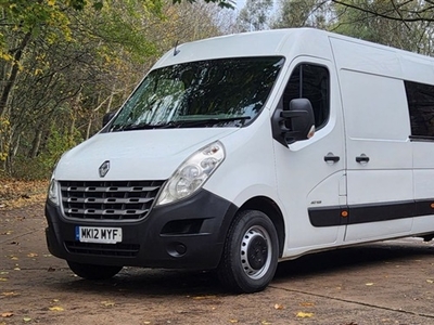 Used Renault Master 2.3 LM35 DCI S/R 125 BHP CAMPERVAN READY FOR SUMMER in Bury