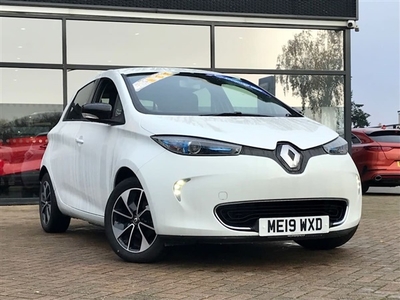 Used Renault ZOE 80kW Dynamique Nav R110 40kWh 5dr Auto in Burton-On-Trent