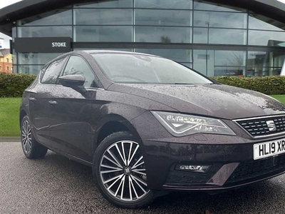 Used Seat Leon 2.0 TSI 190 Xcellence Lux [EZ] 5dr DSG in