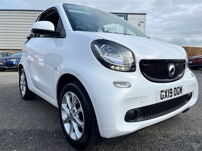 Used Smart Fortwo 1.0 PASSION 2d 71 BHP in Lancashire