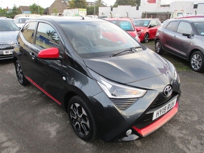 Used Toyota Aygo 1.0 VVT-I X-TREND 5d 69 BHP in Lincolnshire