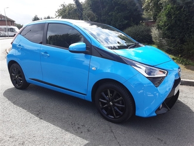 Used Toyota Aygo in Wales