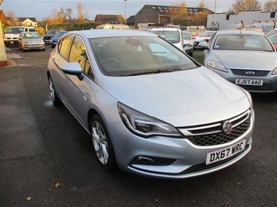 Used Vauxhall Astra 1.4 SRI NAV 5d 148 BHP in Lincolnshire