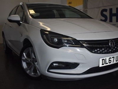 Used Vauxhall Astra 1.4T 16V 150 SRi 5dr in North East