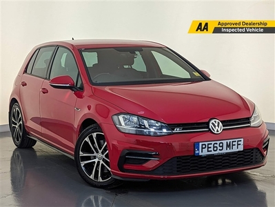 Used Volkswagen Golf 1.5 TSI EVO 150 R-Line Edition 5dr DSG in East Midlands