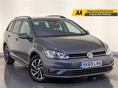 Used Volkswagen Golf 1.6 TDI Match 5dr in East Midlands