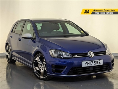 Used Volkswagen Golf 2.0 TSI R 5dr in East Midlands
