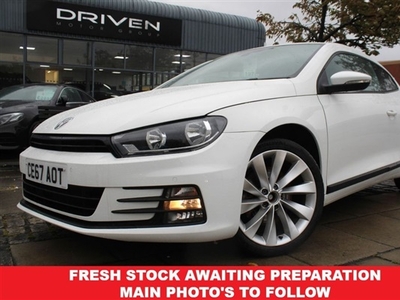 Used Volkswagen Scirocco 2.0 GT TSI BLUEMOTION TECHNOLOGY 2d 178 BHP in Stockton-on-Tees