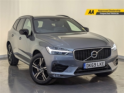 Used Volvo XC60 2.0 D4 R DESIGN 5dr Geartronic in West Midlands