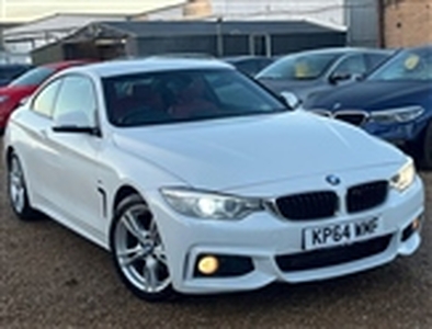 Used 2014 BMW 4 Series 2.0 420i M Sport Euro 6 (s/s) 2dr in Bedford