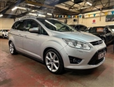 Used 2014 Ford Grand C-Max 1.6 T EcoBoost Titanium X in Leicester