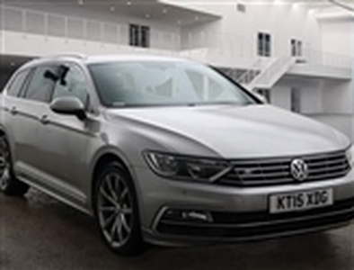 Used 2015 Volkswagen Passat 2.0 TDI BlueMotion Tech R-Line Euro 6 (s/s) 5dr in Dunstable