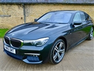 Used 2016 BMW 7 Series 3.0 M Sport Saloon 4dr Diesel Auto Euro 6 (s/s) (265 ps) in Long Compton