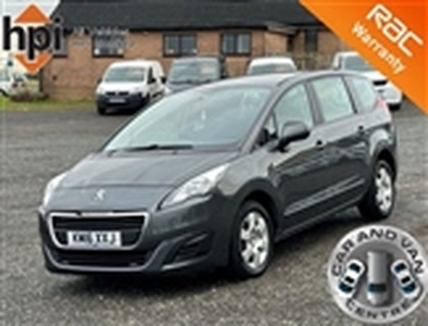 Used 2016 Peugeot 5008 1.6 ACCESS AC 7 SEATER 5d 120 BHP in Lancashire