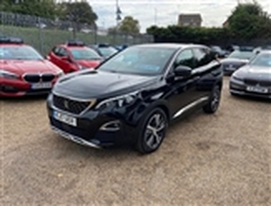Used 2017 Peugeot 3008 BLUEHDI S/S GT LINE in Worksop