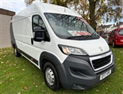 Used 2017 Peugeot Boxer 2.0 BlueHDi 435 Professional *ONLY 87K MILES* *NO VAT* in Halesowen