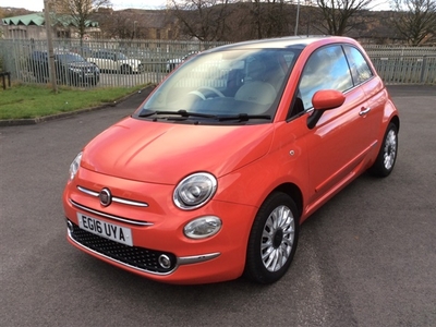 Used Fiat 500 1.2 Lounge 3dr in Halifax