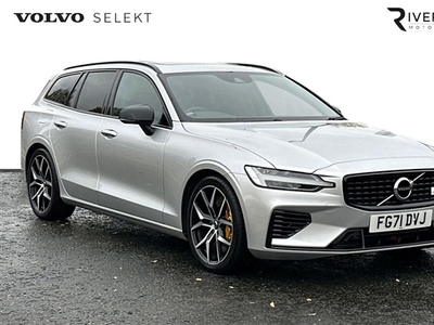 Used Volvo V60 2.0 T8 Recharge PHEV Polestar Enginrd 5dr AWD Auto in Wakefield
