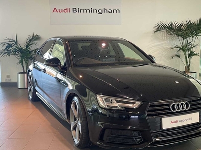 Audi A4 Saloon (2018/68)