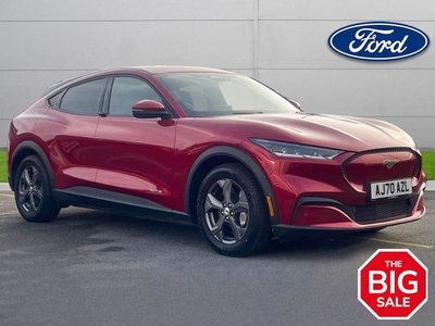 Ford Mustang Mach-E SUV (2020/70)