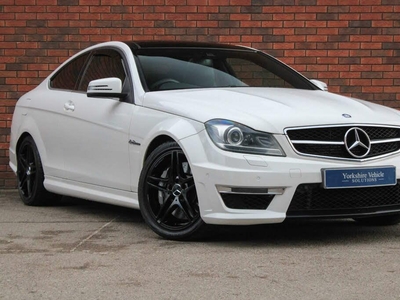 Mercedes-Benz C-Class 6.3 C63 V8 AMG Edition 125 SpdS MCT Euro 5 2dr