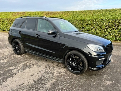 Mercedes-Benz M-Class 5.5 ML63 V8 AMG G-Tronic 4WD Euro 5 (s/s) 5dr