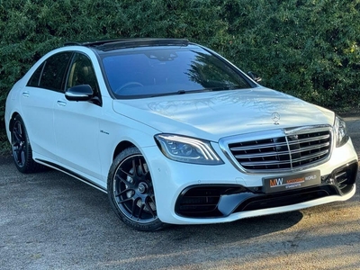 Mercedes-Benz S-Class 4.0 S63L V8 AMG (Executive) SpdS MCT Euro 6 (s/s) 4dr