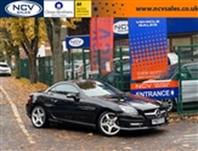 Used 2013 Mercedes-Benz SLK SLK250 CDI BLUEEFFICIENCY AMG SPORT CONVERTIBLE in Nottingham