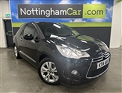 Used 2014 Citroen DS3 1.6 DSTYLE 3d 120 BHP in Nottingham