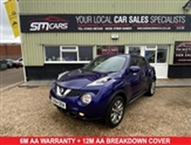 Used 2014 Nissan Juke 1.6 Tekna 5dr Xtronic in East Midlands