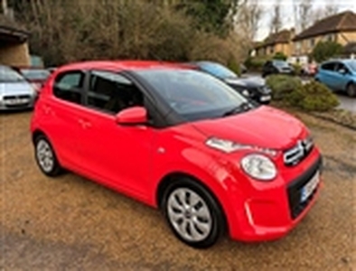 Used 2015 Citroen C1 1.2 PureTech Feel LOW MILEAGE FULL SERVICE HISTORY AC TWO KEYS FREE ROAD TAX in Nr Bishops Stortford