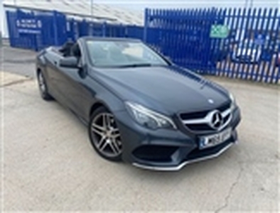 Used 2015 Mercedes-Benz E Class E220 BlueTEC AMG Line 2dr 7G-Tronic in South East