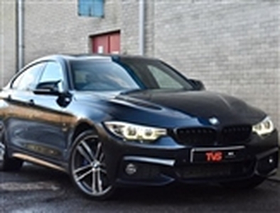 Used 2018 BMW 4 Series 3.0 430D XDRIVE M SPORT GRAN COUPE 4d 255 BHP in Glasgow