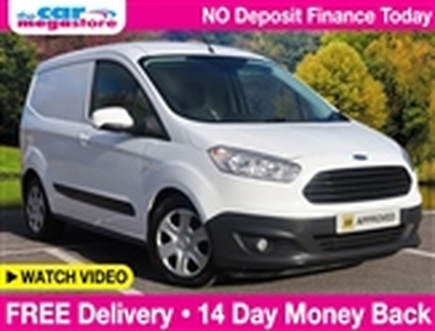 Used 2018 Ford Transit Courier 1.5 TDCi Trend 75 L1 Euro 6 Van 5dr | Side Loading Door | Park Asssit | Ply Lined in South Yorkshire