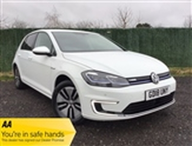 Used 2018 Volkswagen Golf E-GOLF 5d 135 BHP | CHEAP FINANCE FROM 8.9% APR STS in Costock