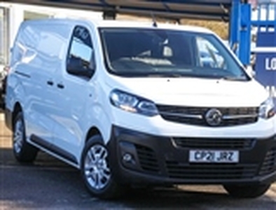 Used 2021 Vauxhall Vivaro 2.0 L2H1 3100 DYNAMIC S/S 121 BHP - NO VAT - A/C - HEATED SIDE MIRRORS - DAB - REMOTE CENTRAL LOCKIN in Cardiff