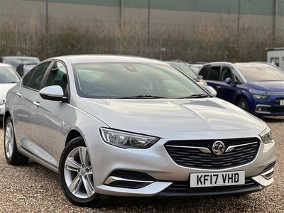 Vauxhall Insignia Grand Sport (2017/17)