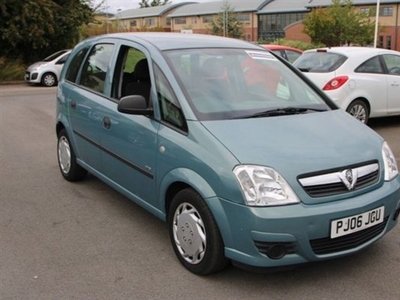 Vauxhall Meriva (2006/06)