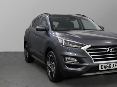 Hyundai Tucson (2019/68)