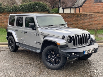 Jeep Wrangler Unlimited 4x4 (2020/70)