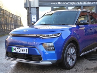 Kia Soul SUV (2021/70)