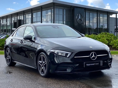 Mercedes-Benz A-Class Saloon (2022/71)