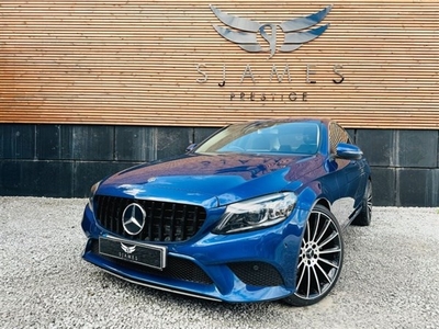 Mercedes-Benz C-Class Saloon (2019/19)