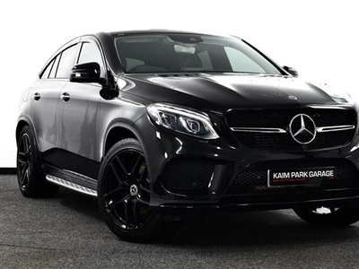 Mercedes-Benz GLE-Class Coupe (2017/67)